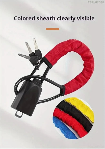 Steering Wheel to Seat Belt Security Lock For Tesla Model 3 . Y & Highland - TESLARY Tesla Shop Accessories Europe Nederlands Ireland Deutschland Espana Alicante France Italia