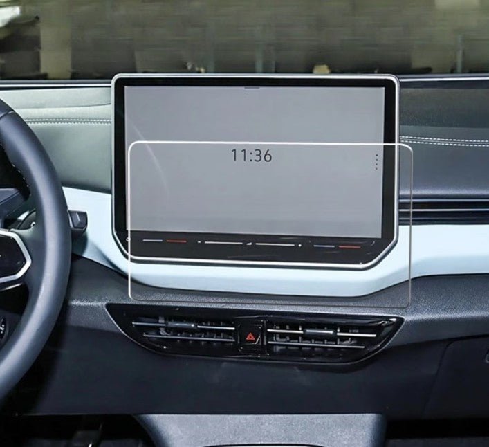 Tempered Glass Film for VW ID.4, 12-Inch Navigation Screen Protective Film 9H Hardness Scratch-Resistant - TESLARY Tesla Shop Accessories Europe Nederlands Dublin Cork Ireland Deutschland Espana Alicante France Italia