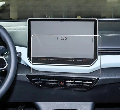 Tempered Glass Film for VW ID.4, 12-Inch Navigation Screen Protective Film 9H Hardness Scratch-Resistant - TESLARY Tesla Shop Accessories Europe Nederlands Dublin Cork Ireland Deutschland Espana Alicante France Italia