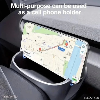 Tesla 3+ Highland Phone és Dash Storage szervező (kormánykerék)