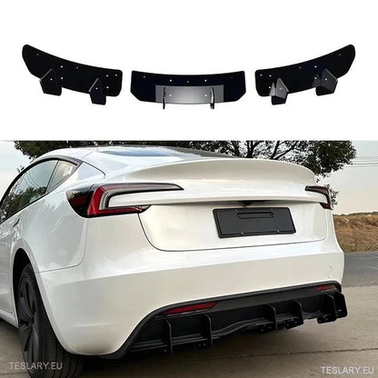 Tesla 3 Highland hátsó lökhárító diffúziókészlet