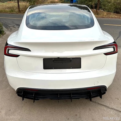 Tesla 3 Highland hátsó lökhárító diffúziókészlet
