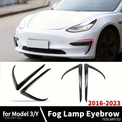 Tesla 3 logljós vindur skerandi - glans svartur