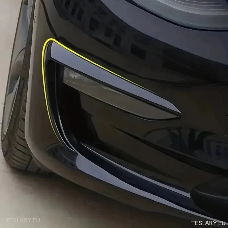 Tesla 3 logljós vindur skerandi - glans svartur