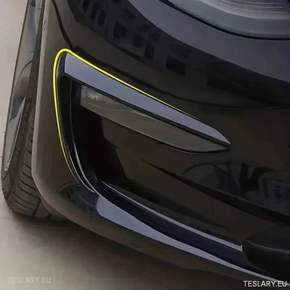 Tesla 3 logljós vindur skerandi - glans svartur