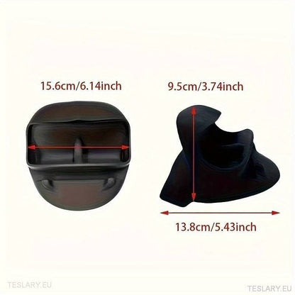 Tesla 3 / Y Phone & Dash Storage Organiser ( Steering Wheel ) - TESLARY Tesla Shop Accessories Europe Nederlands Dublin Cork Ireland Deutschland Espana Alicante France Italia