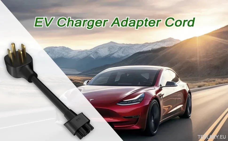 Tesla 32 AMP Adapter for Gen 2 Chargers - TESLARY Tesla Shop Accessories Europe Nederlands Dublin Cork Ireland Deutschland Espana Alicante France Italia