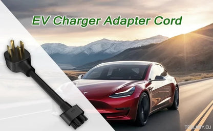 Tesla 32 amp adapter til Gen 2 -opladere