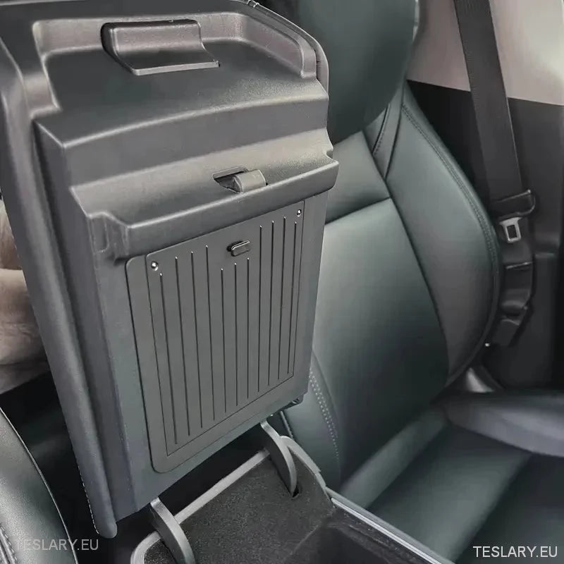 Tesla 3/Y Armrest Hidden Storage - TESLARY Tesla Shop Accessories Europe Nederlands Ireland Deutschland Espana Alicante France Italia