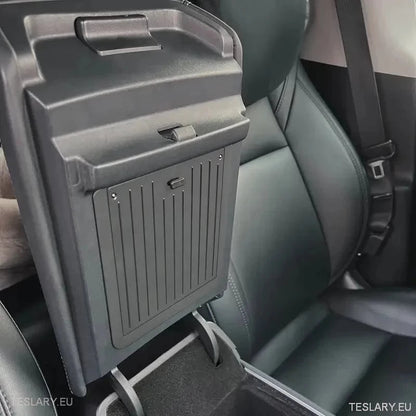 Tesla 3/Y Armrest Hidden Storage - TESLARY Tesla Shop Accessories Europe Nederlands Ireland Deutschland Espana Alicante France Italia