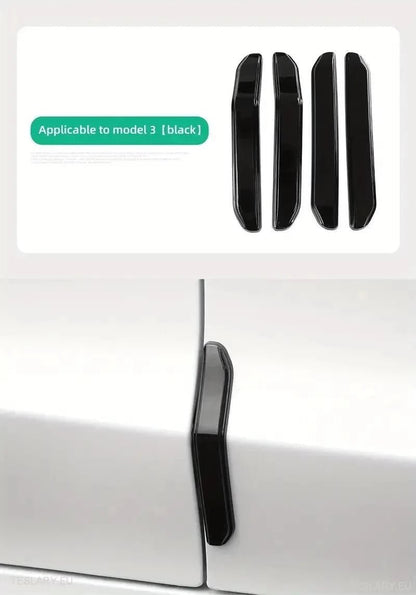 Tesla 3/Y Door Anti Collision Strips ( 4 Pack ) - TESLARY Tesla Shop Accessories Europe Nederlands Ireland Deutschland Espana Alicante France Italia