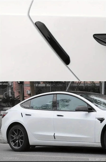 Tesla 3/Y Door Anti Collision Strips ( 4 Pack ) - TESLARY Tesla Shop Accessories Europe Nederlands Ireland Deutschland Espana Alicante France Italia