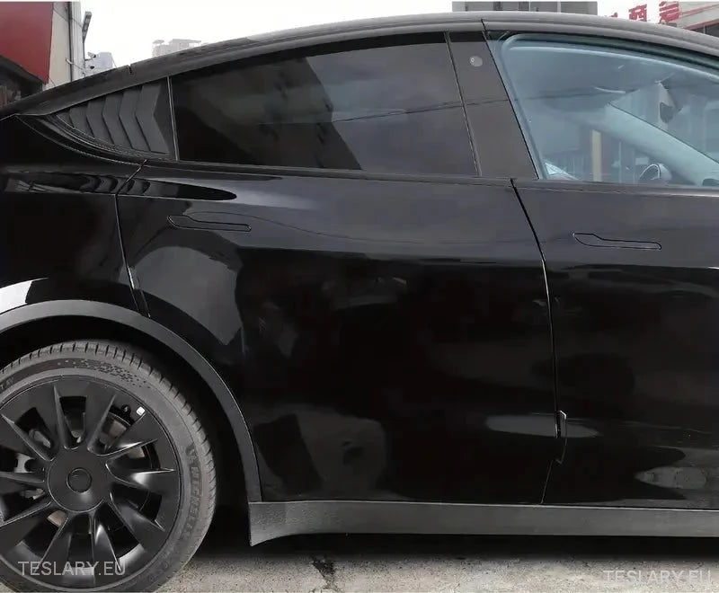 Tesla 3/Y Door Anti Collision Strips ( 4 Pack ) - TESLARY Tesla Shop Accessories Europe Nederlands Dublin Cork Ireland Deutschland Espana Alicante France Italia