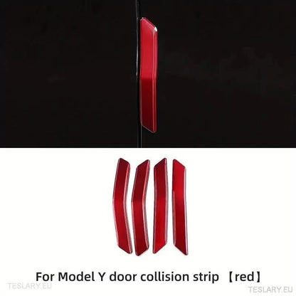 Tesla 3/Y Door Anti Collision Strips ( 4 Pack ) - TESLARY Tesla Shop Accessories Europe Nederlands Ireland Deutschland Espana Alicante France Italia