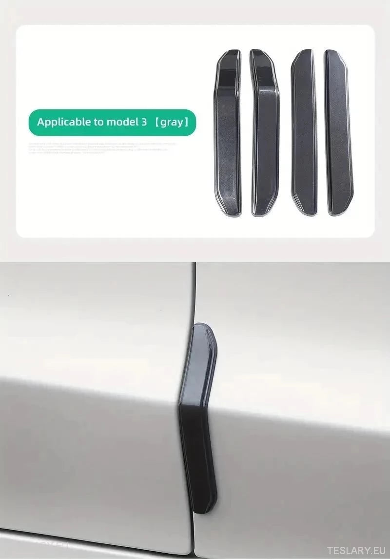 Tesla 3/Y Door Anti Collision Strips (4 πακέτα)