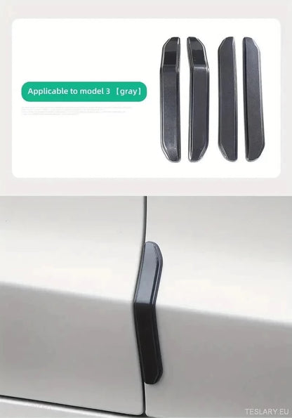 Tesla 3/Y Door Anti Collision Strips (4 πακέτα)