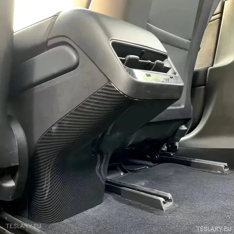 Tesla 3/Y Rear Kick Panel for Centre Console - TESLARY Tesla Shop Accessories Europe Nederlands Dublin Cork Ireland Deutschland Espana Alicante France Italia