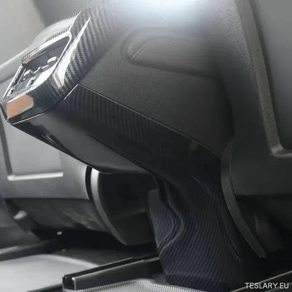 Tesla 3/Y Rear Kick Panel for Centre Console - TESLARY Tesla Shop Accessories Europe Nederlands Dublin Cork Ireland Deutschland Espana Alicante France Italia