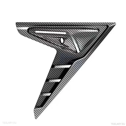Tesla 3/Y Side Camera Thunder Wing Blade Design - TESLARY Tesla Shop Accessories Europe Nederlands Ireland Deutschland Espana Alicante France Italia