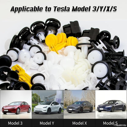 Tesla Cuerpo Tesla Corredor de fijador interno y externo Clip Pack 70 piezas