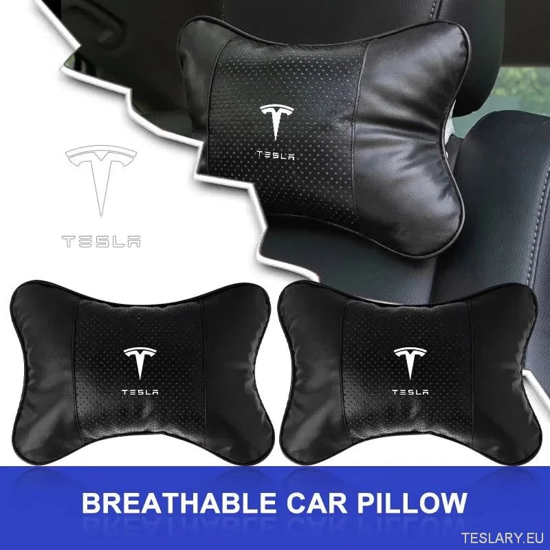 Tesla Seat Seat HeadRest Pillow - Cuscino di supporto al collo premium