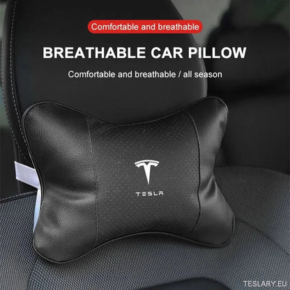Tesla Seat Seat HeadRest Pillow - Cuscino di supporto al collo premium