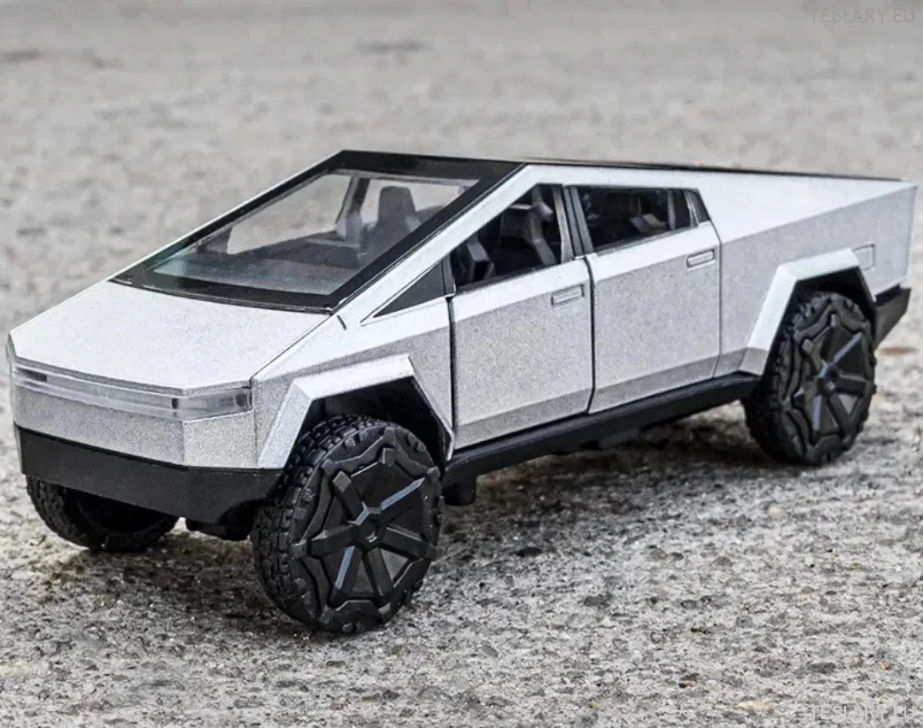 Tesla Cybertruck Model Car 1:36 Uofficiel version