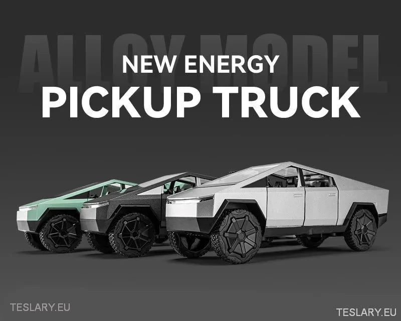 Tesla Cybertruck Model Car 1:32 Unofficial Version - TESLARY Tesla Shop Accessories Europe Nederlands Dublin Cork Ireland Deutschland Espana Alicante France Italia