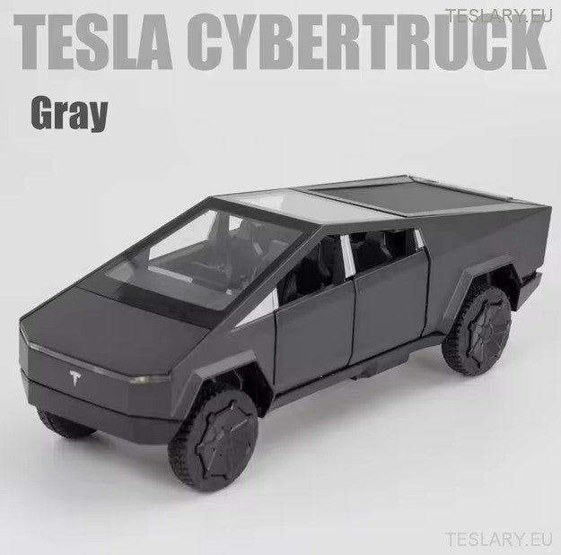 Tesla Cybertruck Model Car 1:32 Unofficial Version - TESLARY Tesla Shop Accessories Europe Nederlands Ireland Deutschland Espana Alicante France Italia