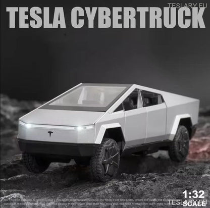 Tesla Cybertruck Model Car 1:32 Unofficial Version - TESLARY Tesla Shop Accessories Europe Nederlands Ireland Deutschland Espana Alicante France Italia