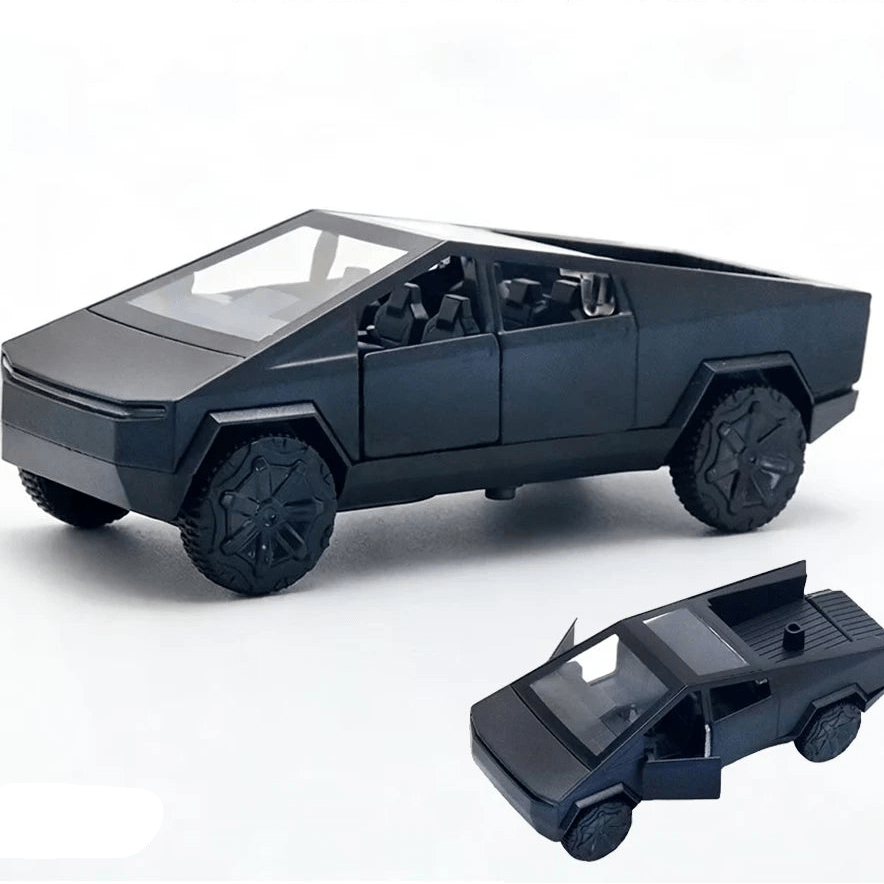 Tesla Cybertruck Toy Cars DieCase Metal for Children - Christmas Birthdays - Gifts - Presents - Europe  - Ireland - Nederlands - Deutschland - Italia - France - Espana - Norway