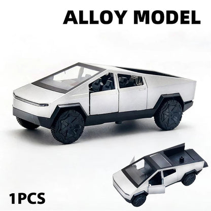 Variant ImageTesla Cybertruck Toy Cars DieCase Metal for Children - Christmas Birthdays - Gifts - Presents - Europe   - Amazon - Poland - Aliexpress - Temu - Teslary - Ireland - Fast Delivery - France - Nederlands