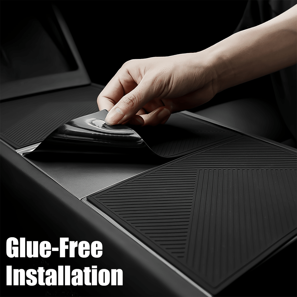 Tesla for Model Y Juniper/Launch 2025 Silicone Center Console Protector, Anti-Slip and Wear-Resistant Dashboard Cover, Car Interior Accessory, Vehicle Interior Upgrade - TESLARY Buy Tesla Shop Accessories Europe Nederlands Dublin Cork Ireland Deutschland Espana Iceland Finland France Italia