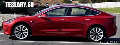 Tesla Model 3 18" Full Rim Silver & Black Sport Style Wheel Covers - TESLARY Tesla Shop Accessories Europe Nederlands Ireland Deutschland Espana Alicante France Italia