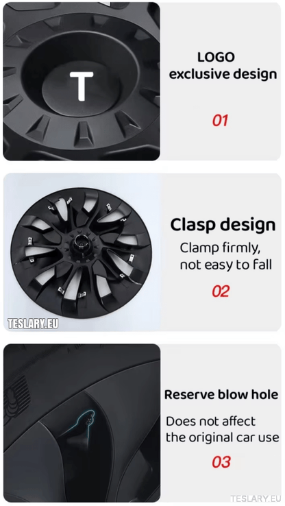 Tesla Model 3 18" UNIQUE S23 Performance - Gun Metal Grey - TESLARY Tesla Shop Accessories Europe Nederlands Dublin Cork Ireland Deutschland Espana Alicante France Italia