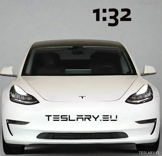 Tesla Model 3 2023 Scale 1:32 Unofficial Version - TESLARY Tesla Shop Accessories Europe Nederlands Ireland Deutschland Espana Alicante France Italia