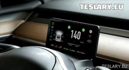 Tesla Model 3 / 3+ Highland & Model Y HUD Dash Instrument Cluster 6.2" / 4.6" Wide Speed Meter - TESLARY Tesla Shop Accessories Europe Nederlands Ireland Deutschland Espana Alicante France Italia