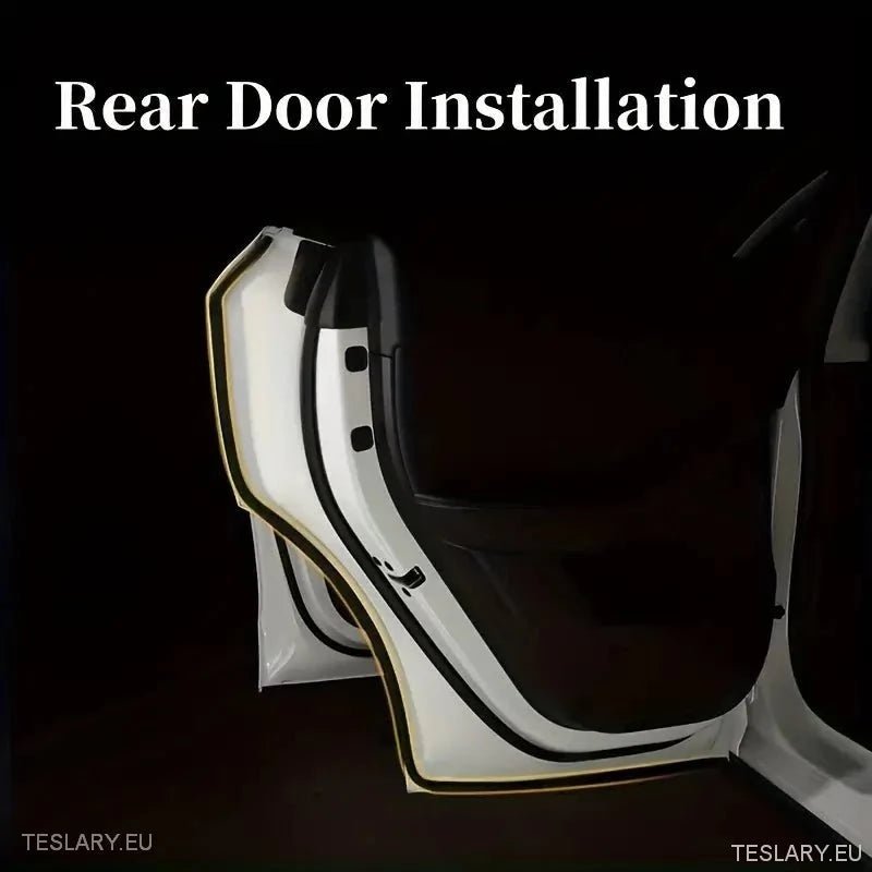 Tesla 3 Absorption Sound Proofing Strips -TESLARY.IE Tesla Shop Europe