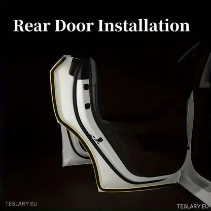 Tesla 3 Absorption Sound Proofing Strips -TESLARY.IE Tesla Shop Europe