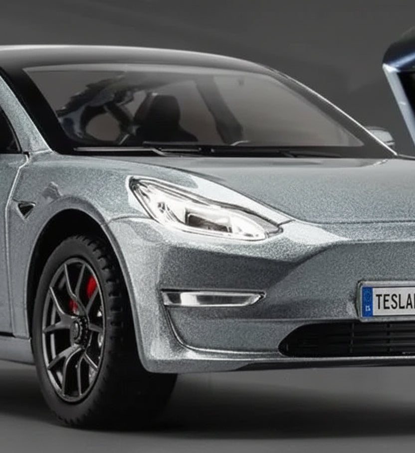 Tesla Model 3 Car 1:24 Diecast Model Car 2019 - 2023 Version - TESLARY Tesla Shop Accessories Europe Nederlands Dublin Cork Ireland Deutschland Espana Alicante France Italia