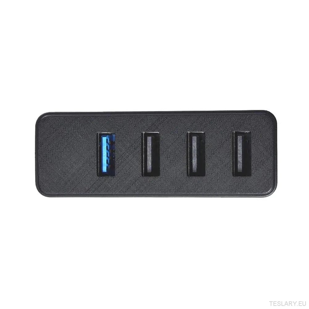 Tesla Model 3 Glove Box USB Hub & Fast Charging Dock - TESLARY Tesla Shop Accessories Europe Nederlands Dublin Cork Ireland Deutschland Espana Alicante France Italia