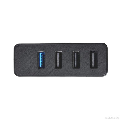 Tesla Model 3 Glove Box USB Hub & Fast Charging Dock - TESLARY Tesla Shop Accessories Europe Nederlands Dublin Cork Ireland Deutschland Espana Alicante France Italia