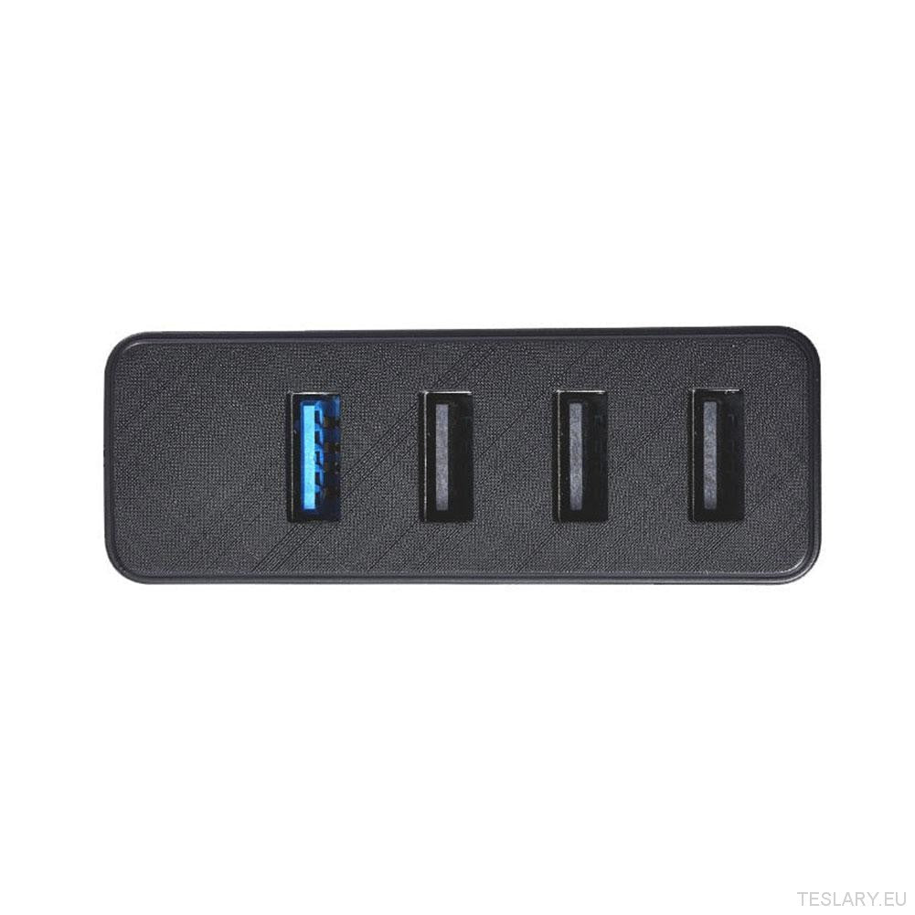 Tesla Model 3 Glove Box USB Hub & Fast Charging Dock - TESLARY Tesla Shop Accessories Europe Nederlands Dublin Cork Ireland Deutschland Espana Alicante France Italia