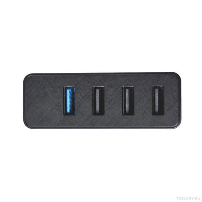 Tesla Model 3 Glove Box USB Hub & Fast Charging Dock - TESLARY Tesla Shop Accessories Europe Nederlands Dublin Cork Ireland Deutschland Espana Alicante France Italia