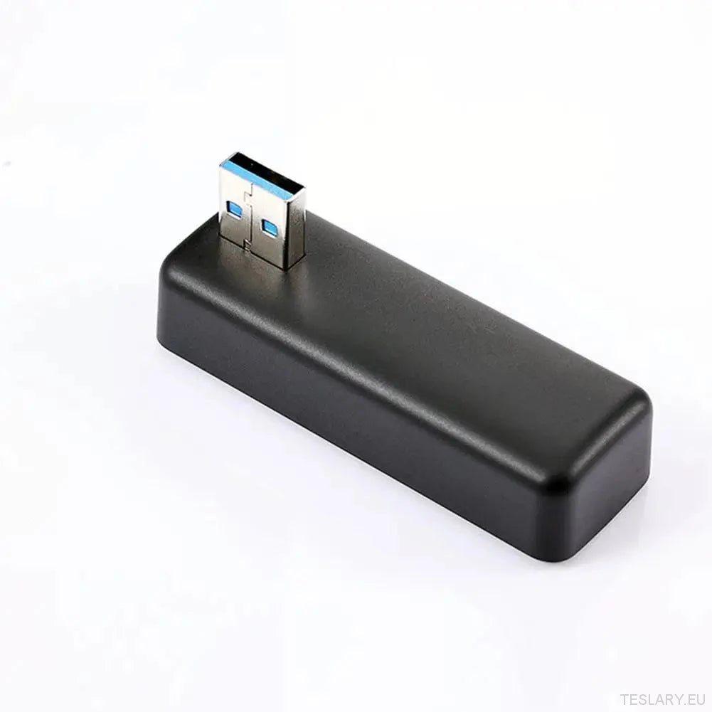 Tesla Model 3 Glove Box USB Hub & Fast Charging Dock - TESLARY Tesla Shop Accessories Europe Nederlands Dublin Cork Ireland Deutschland Espana Alicante France Italia