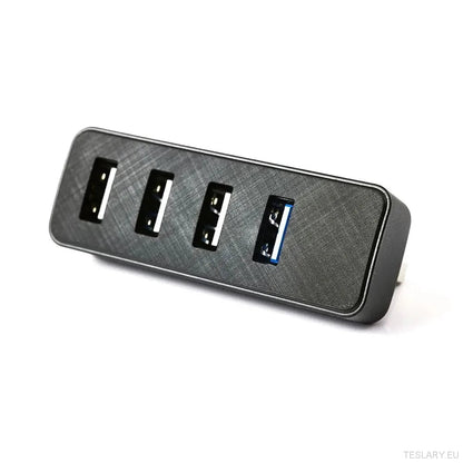 Tesla Model 3 Glove Box USB Hub & Fast Charging Dock - TESLARY Tesla Shop Accessories Europe Nederlands Dublin Cork Ireland Deutschland Espana Alicante France Italia