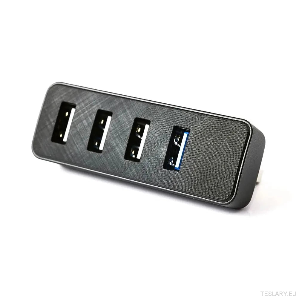 Tesla Model 3 Glove Box USB Hub & Fast Charging Dock - TESLARY Tesla Shop Accessories Europe Nederlands Dublin Cork Ireland Deutschland Espana Alicante France Italia