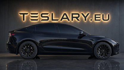 TESLAR MODEL 3 HIGHLAND 18 INCH WHEEL COVERS UBER NOVA PERFORMANCE STYLE GLOSS BLACK FREE DELIVERY WITH FEDEX ACROSS EUROPE FROM IRELAND AND EUROPES TESLARY.EU THE TESLA ACCESSORIES SPECIALISTS