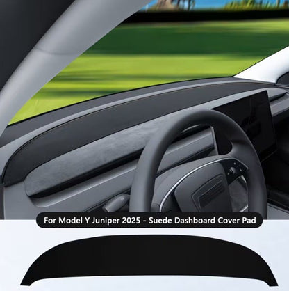 Tesla Model 3+ Highland Anti Glare Dash Cover Mat with Logo - TESLARY Buy Tesla Shop Accessories Europe Nederlands Dublin Cork Ireland Deutschland Espana Iceland Finland France Italia