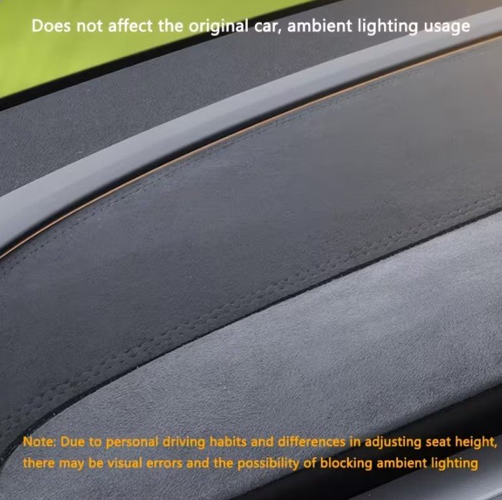 Tesla Model 3+ Highland Anti Glare Dash Cover Mat with Logo - TESLARY Buy Tesla Shop Accessories Europe Nederlands Dublin Cork Ireland Deutschland Espana Iceland Finland France Italia